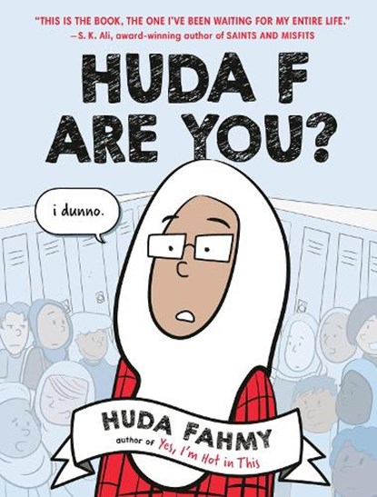Huda F Are You?: A Graphic Novel, Huda Fahmy - Paperback - 9780593324318