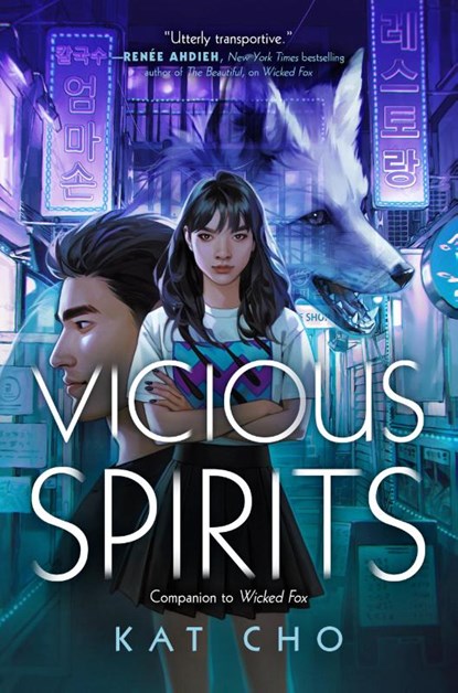 Dokkaebi: Vicious Spirits, Kat Cho - Paperback - 9780593324448