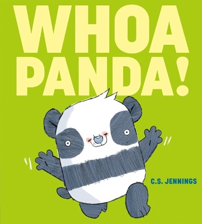 Whoa Panda!, C.S. Jennings - Gebonden - 9780593324783