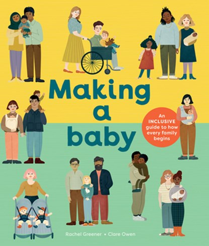 Making a Baby, Rachel Greener - Gebonden - 9780593324851