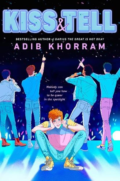 Khorram, A: Kiss & Tell, Adib Khorram - Gebonden - 9780593325261