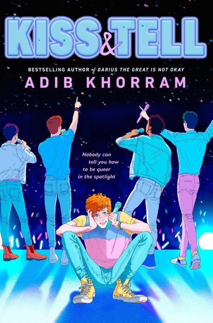 Kiss & Tell, Adib Khorram - Paperback - 9780593325278