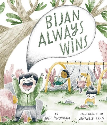 Bijan Always Wins, Adib Khorram - Gebonden - 9780593325308