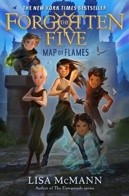 Map of Flames (The Forgotten Five, Book 1), Lisa McMann - Paperback - 9780593325421