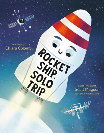 Rocket Ship, Solo Trip, Chiara Colombi - Gebonden - 9780593326930