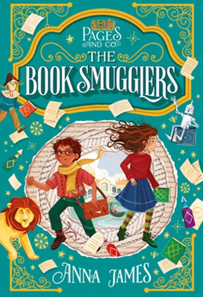 Pages & Co.: The Book Smugglers, Anna James - Paperback - 9780593327227