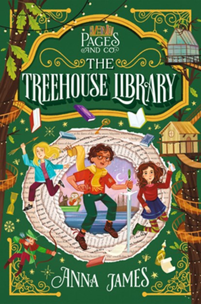 Pages & Co.: The Treehouse Library, Anna James - Gebonden - 9780593327234