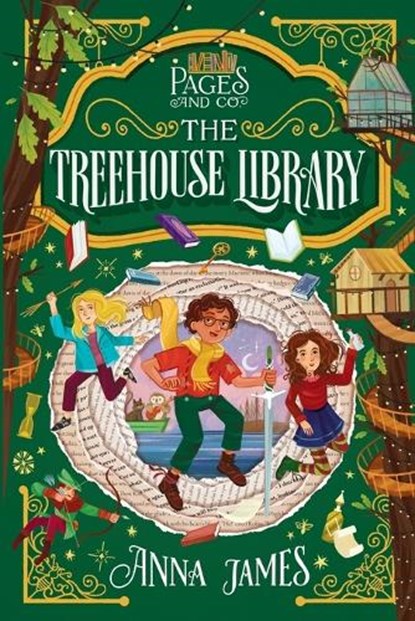 Pages & Co.: The Treehouse Library, Anna James - Paperback - 9780593327258