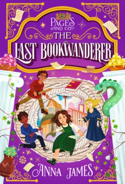 Pages & Co.: The Last Bookwanderer, Anna James - Gebonden - 9780593327265