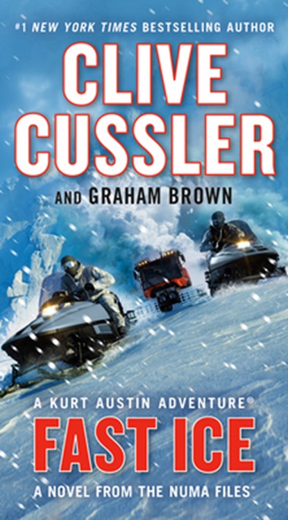 Fast Ice, Clive Cussler ; Graham Brown - Paperback - 9780593327883