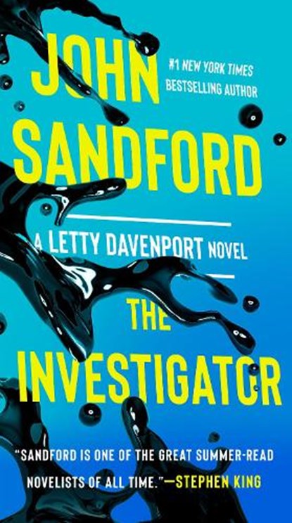 The Investigator, John Sandford - Paperback - 9780593328705