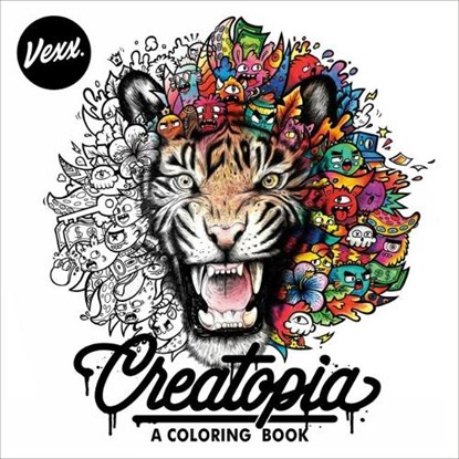 Creatopia, Vexx - Paperback - 9780593330302