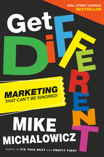 Get Different, Mike Michalowicz - Gebonden - 9780593330630