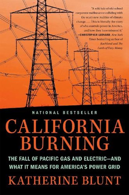 California Burning, Katherine Blunt - Gebonden - 9780593330654