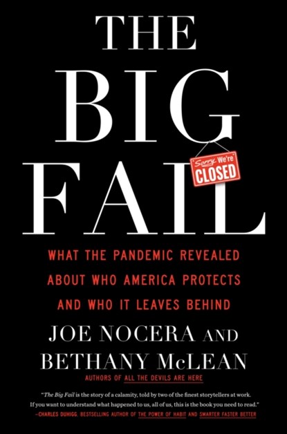 The Big Fail, Joe Nocera ; Bethany McLean - Gebonden - 9780593331026