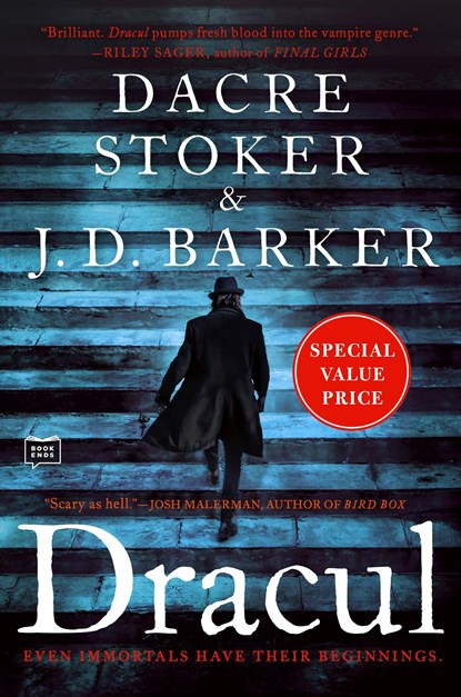 Dracul, J.D. Barker ; Dacre Stoker - Paperback - 9780593331194