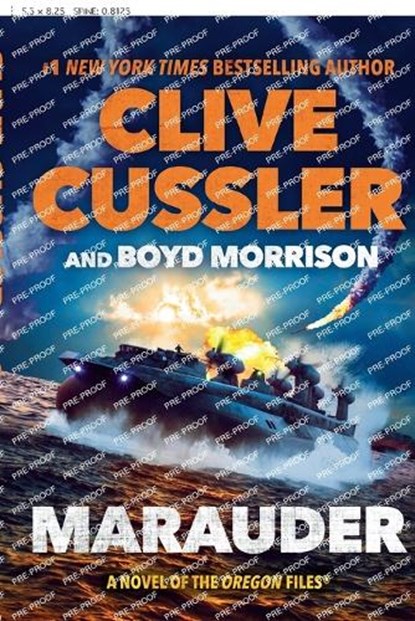 Marauder, Clive Cussler ; Boyd Morrison - Paperback - 9780593331859