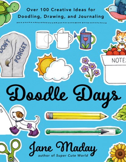 Doodle Days, Jane Maday - Paperback - 9780593331873