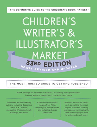 Children's Writer's & Illustrator's Market 33rd Edition, Amy Jones - Paperback - 9780593332054