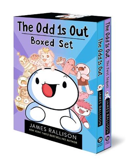 ODD 1S OUT BOXED SET, James Rallison - Paperback - 9780593332511