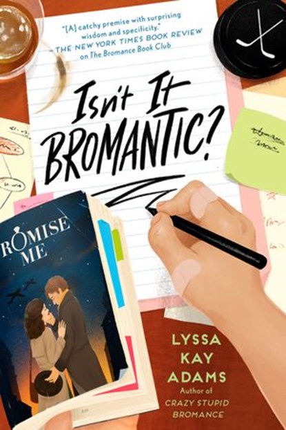 Isn't It Bromantic?, Lyssa Kay Adams - Ebook - 9780593332788