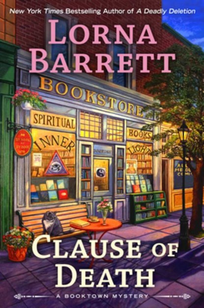 Clause of Death, Lorna Barrett - Gebonden - 9780593333501