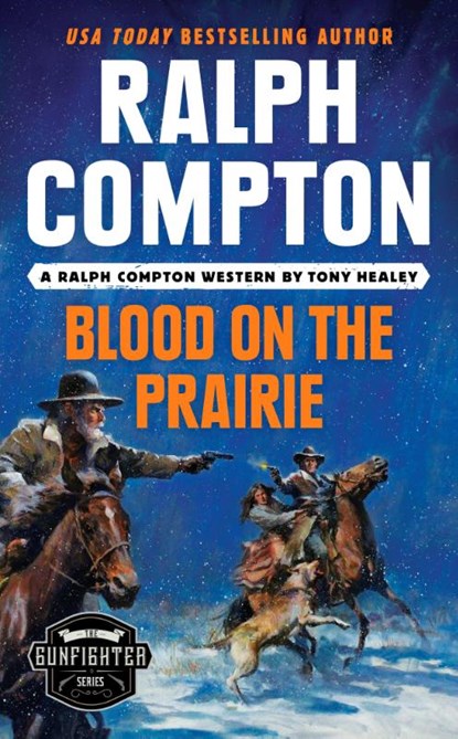 Ralph Compton Blood on the Prairie, Tony Healey ; Ralph Compton - Paperback - 9780593333891
