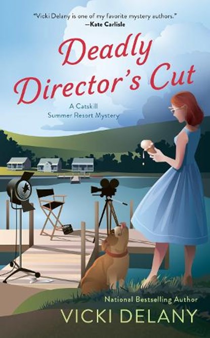 Deadly Director's Cut, Vicki Delany - Paperback - 9780593334393