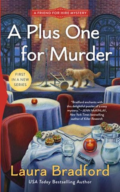 A Plus One for Murder, Laura Bradford - Ebook - 9780593334775