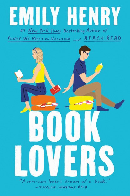 Book Lovers, HENRY,  Emily - Paperback - 9780593334836