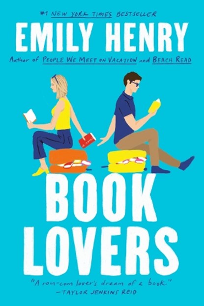 Book Lovers, Emily Henry - Paperback - 9780593334836