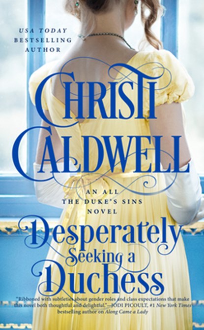 Desperately Seeking A Duchess, Christi Caldwell - Paperback - 9780593334935