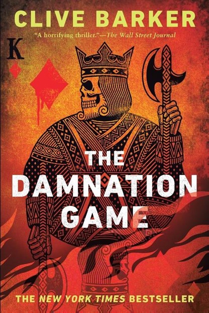 Damnation Game, Clive Barker - Paperback - 9780593334973