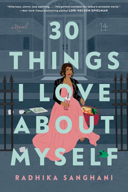 30 Things I Love about Myself, Radhika Sanghani - Paperback - 9780593335048