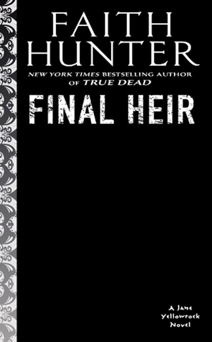 Final Heir, Faith Hunter - Paperback - 9780593335819