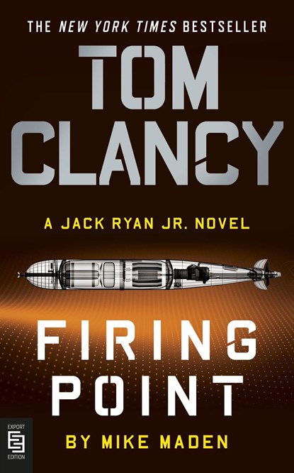 Tom Clancy Firing Point, Mike Maden - Paperback - 9780593335956