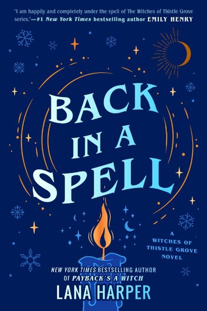 Back in a Spell, Lana Harper - Paperback - 9780593336106