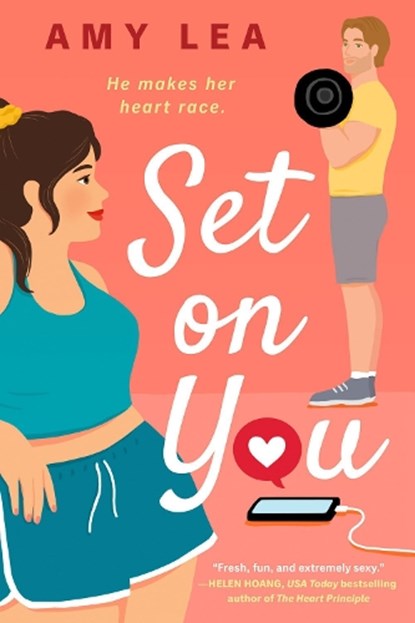Set On You, Amy Lea - Paperback - 9780593336571
