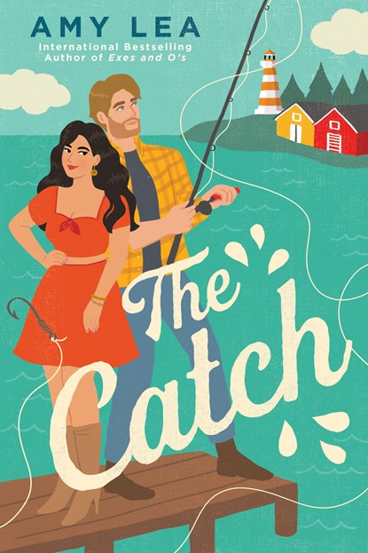 The Catch, Amy Lea - Paperback - 9780593336618