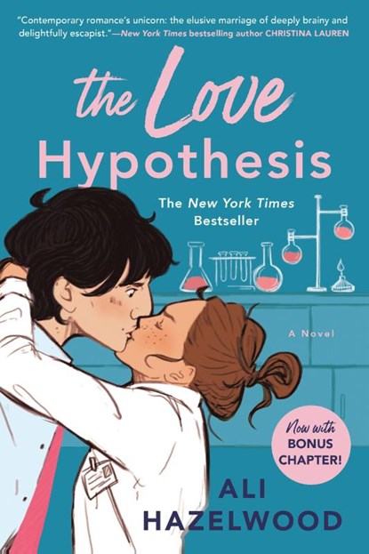 The Love Hypothesis, HAZELWOOD,  Ali - Paperback - 9780593336823