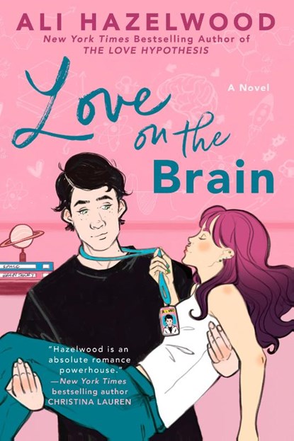 Love On the Brain, HAZELWOOD,  Ali - Paperback - 9780593336847
