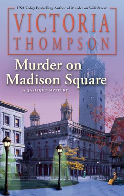 Murder on Madison Square, Victoria Thompson - Ebook - 9780593337073