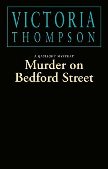 Murder on Bedford Street, Victoria Thompson - Ebook - 9780593337110