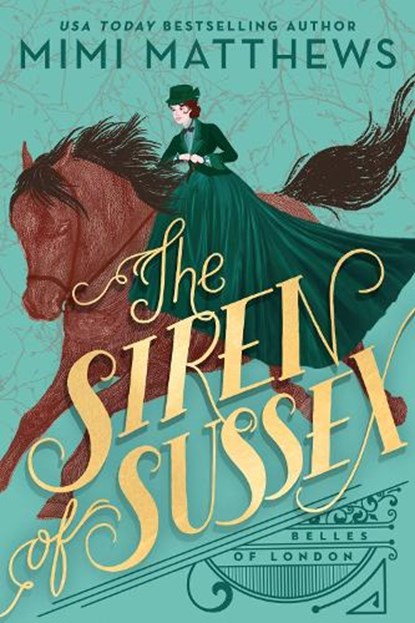 The Siren Of Sussex, Mimi Matthews - Paperback - 9780593337134