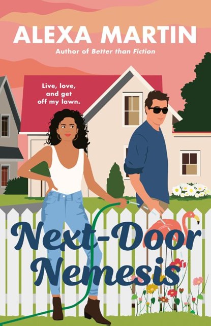 Next-Door Nemesis, Alexa Martin - Paperback - 9780593337257