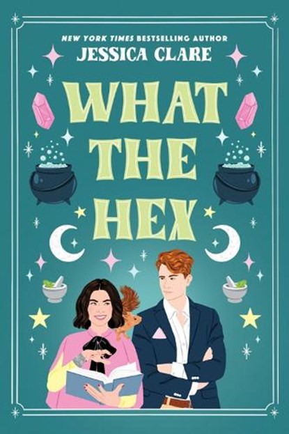 What the Hex, Jessica Clare - Paperback - 9780593337585