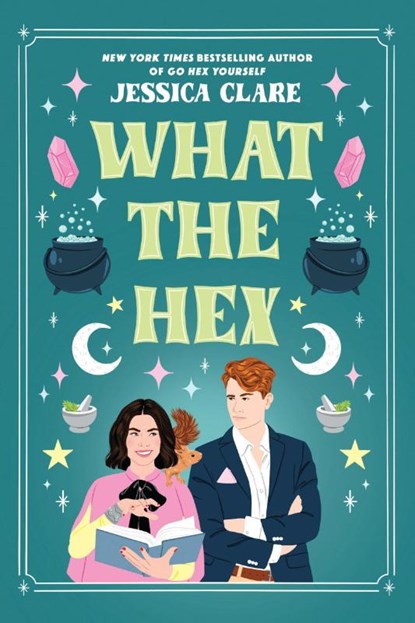 What the Hex, Jessica Clare - Paperback - 9780593337585