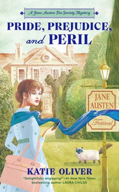 Pride, Prejudice, and Peril, Katie Oliver - Ebook - 9780593337622