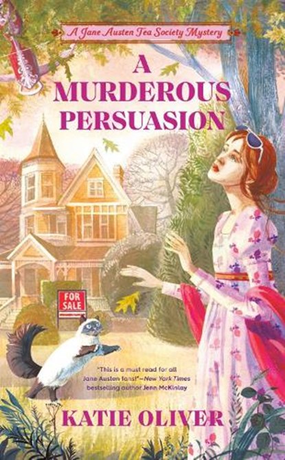 A Murderous Persuasion, Katie Oliver - Paperback - 9780593337639