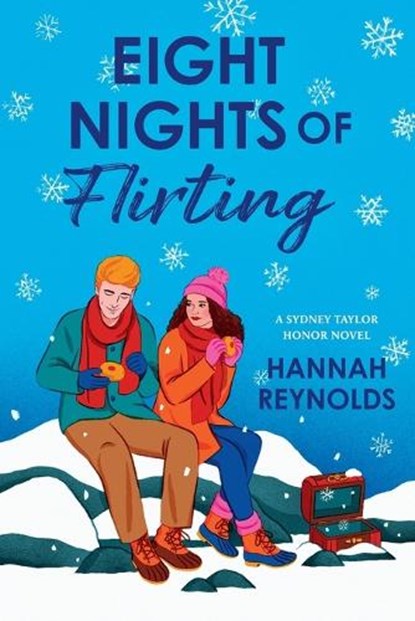 Eight Nights of Flirting, Hannah Reynolds - Paperback - 9780593349779